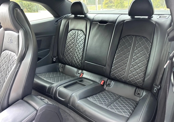 Audi S5 cena 159999 przebieg: 94000, rok produkcji 2018 z Ropczyce małe 92